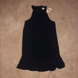 Black boutique dress